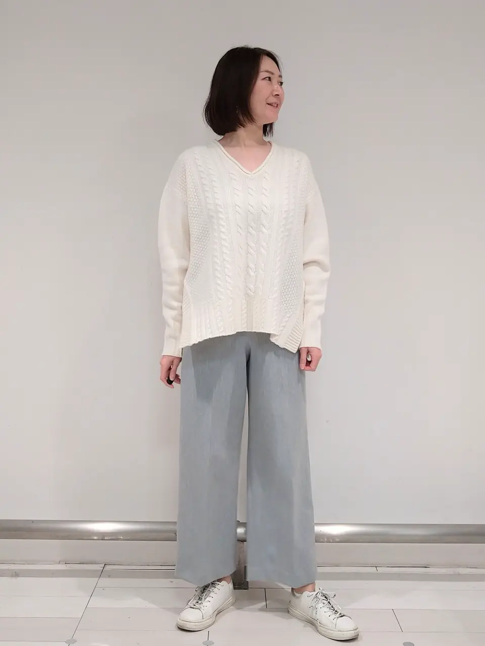 自由区 奥山 コーディネート画像