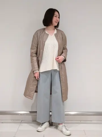 自由区 奥山 コーディネート画像