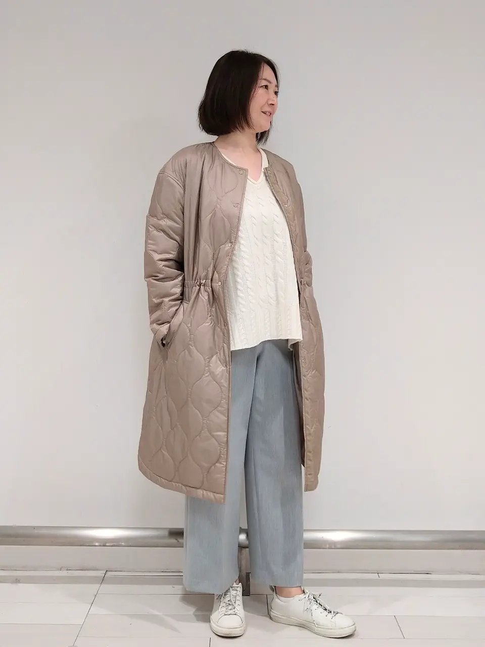 自由区 奥山 コーディネート画像