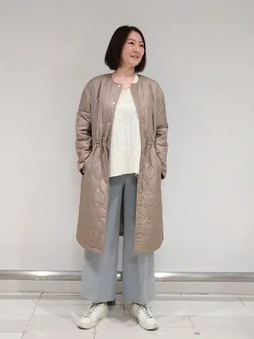 自由区 奥山 コーディネート画像