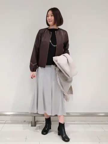 自由区 奥山 コーディネート画像