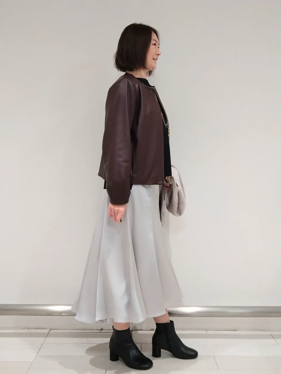 自由区 奥山 コーディネート画像