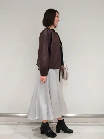 自由区 奥山 コーディネート画像