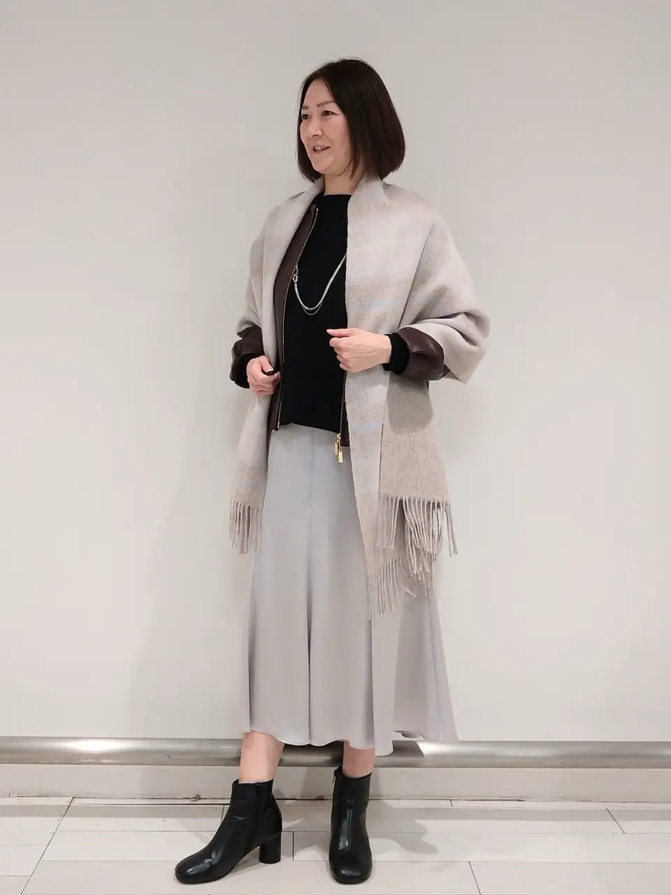 自由区 奥山 コーディネート画像