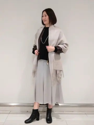 自由区 奥山 コーディネート画像