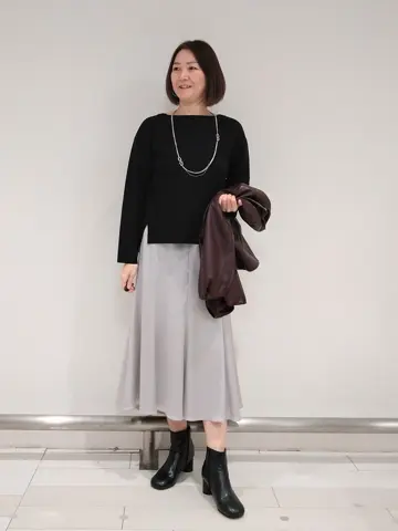 自由区 奥山 コーディネート画像