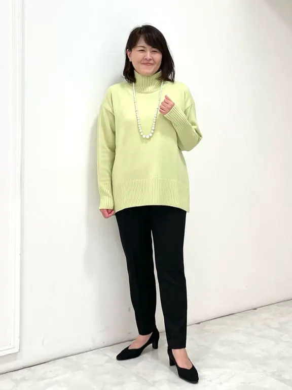 自由区 大野 コーディネート画像