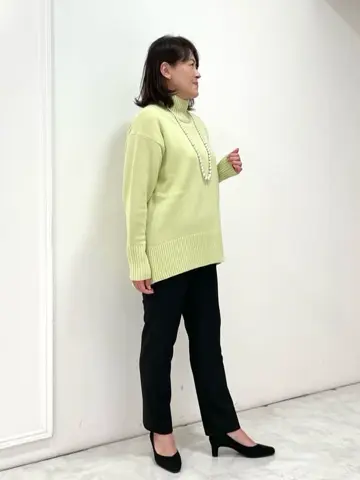 自由区 大野 コーディネート画像