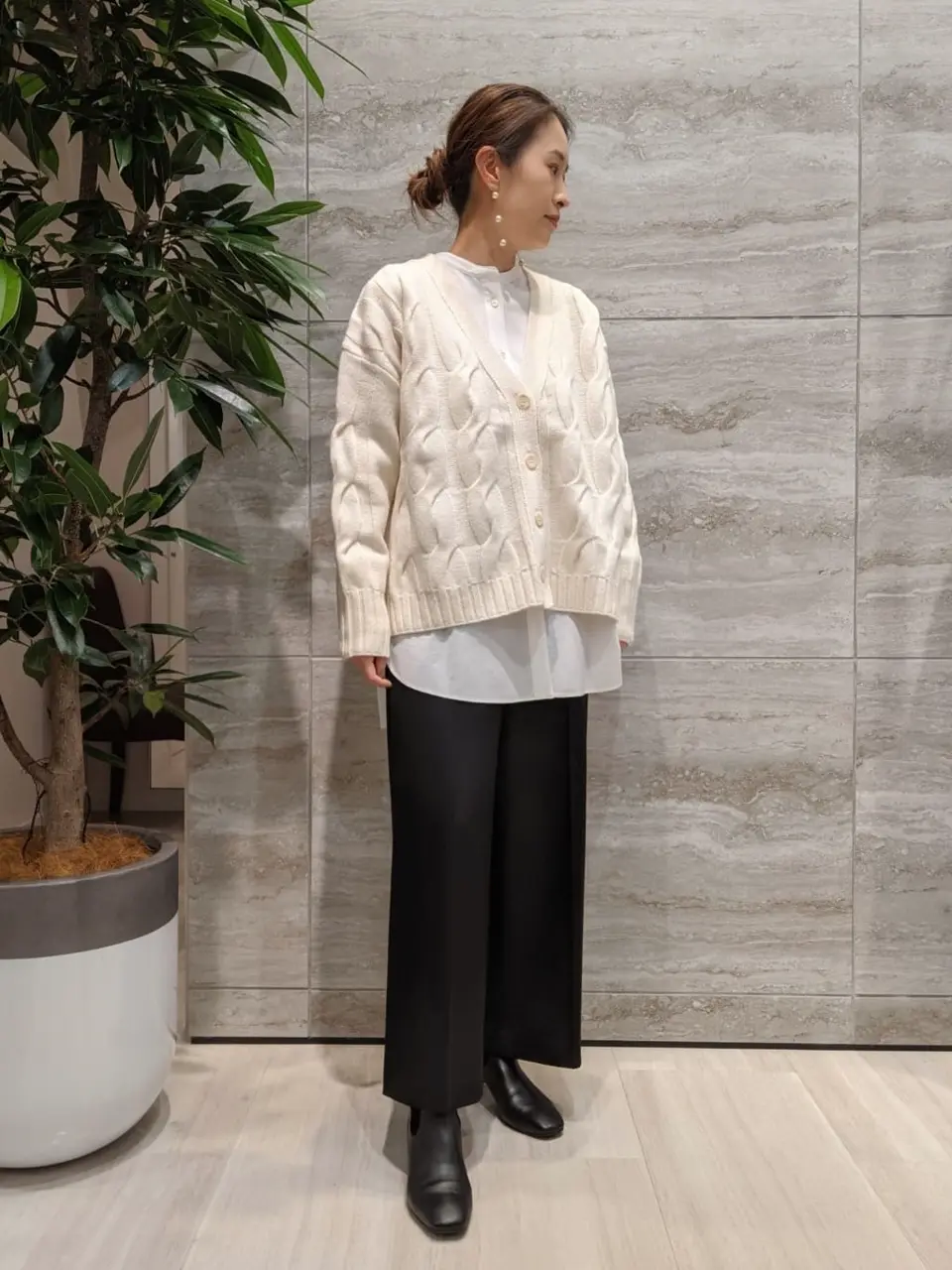 自由区 Nakai コーディネート画像