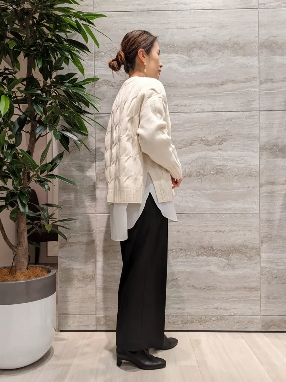 自由区 Nakai コーディネート画像