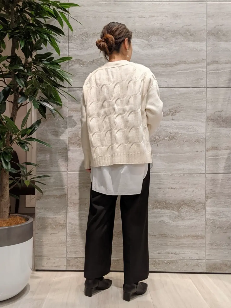 自由区 Nakai コーディネート画像