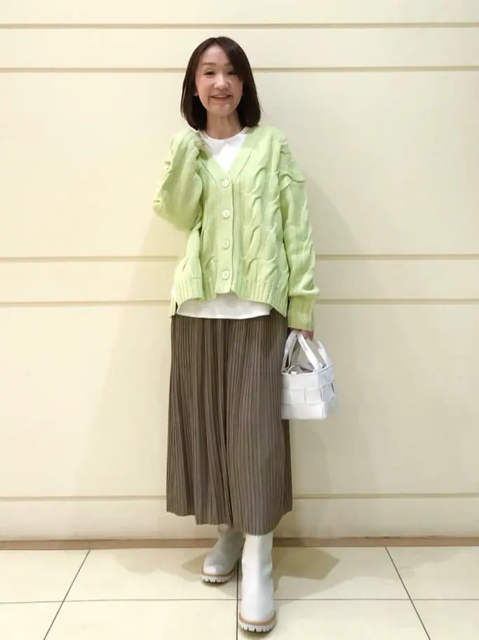 自由区 加藤 コーディネート画像