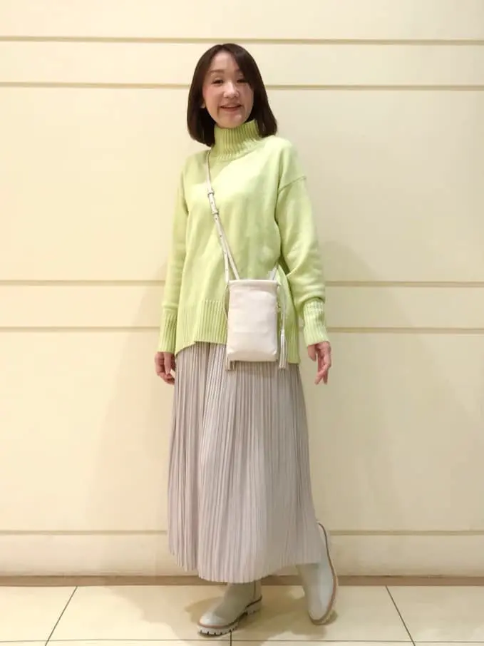 自由区 加藤 コーディネート画像