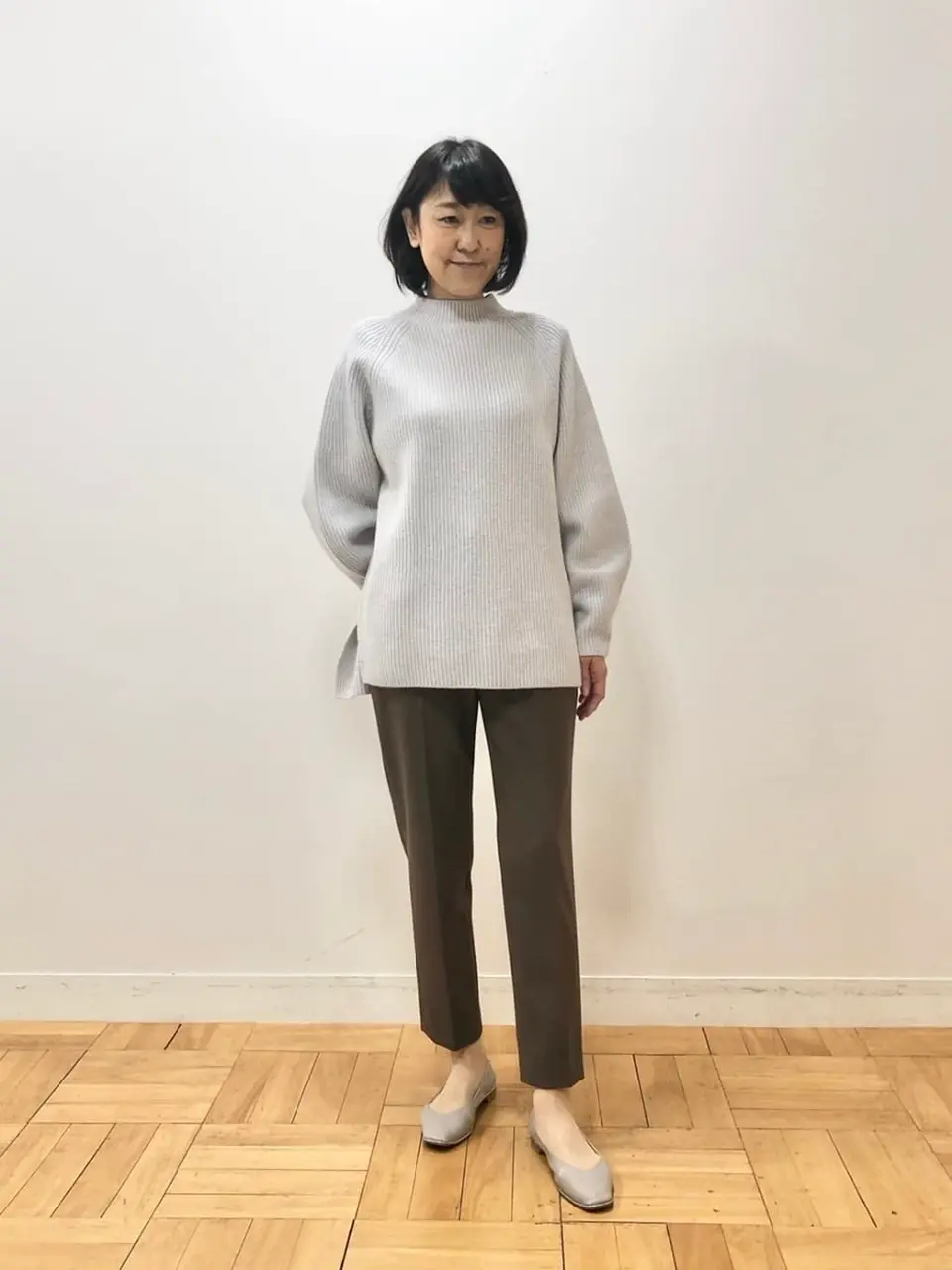 自由区 草島 コーディネート画像