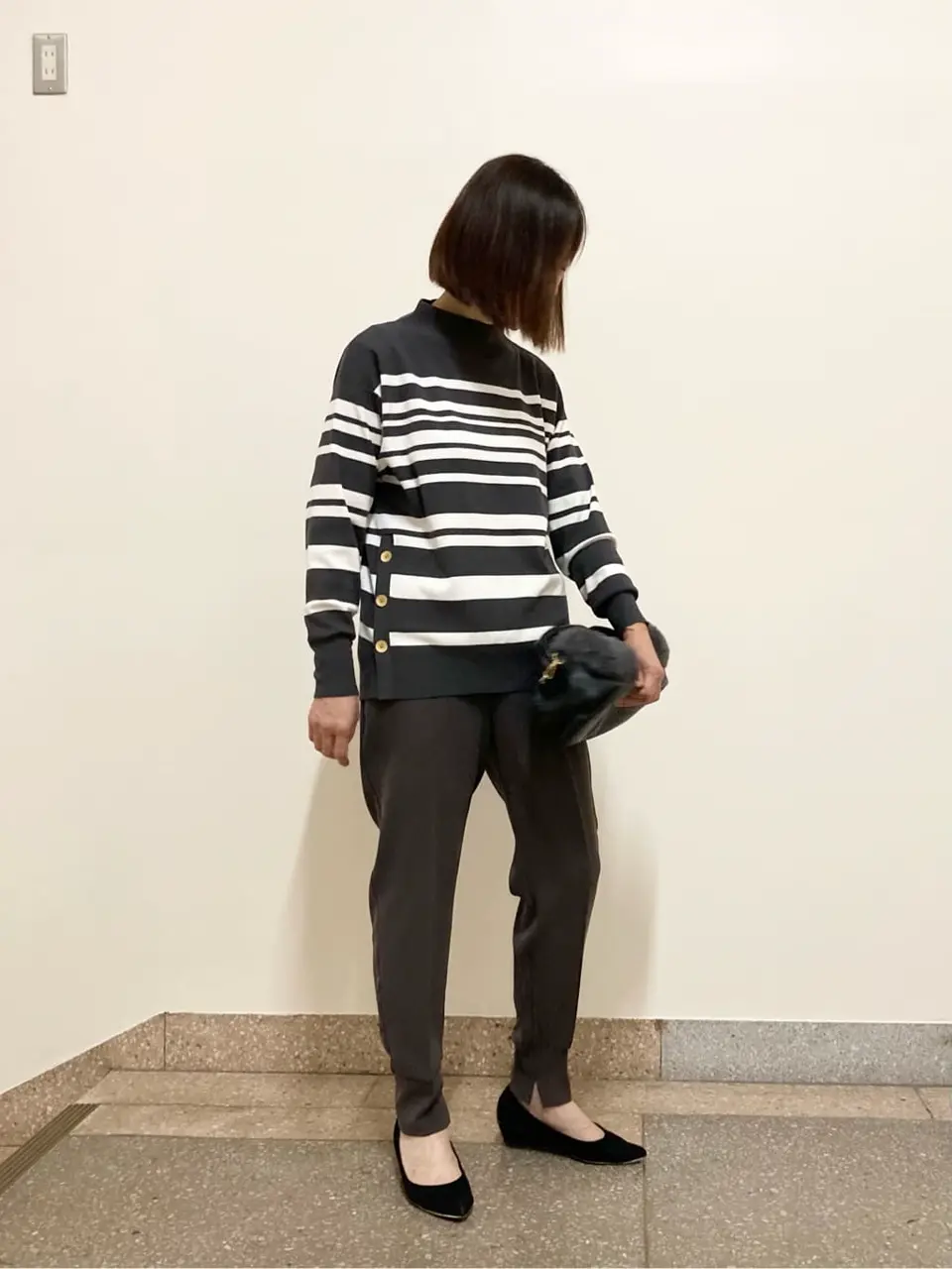 自由区 阿部 コーディネート画像