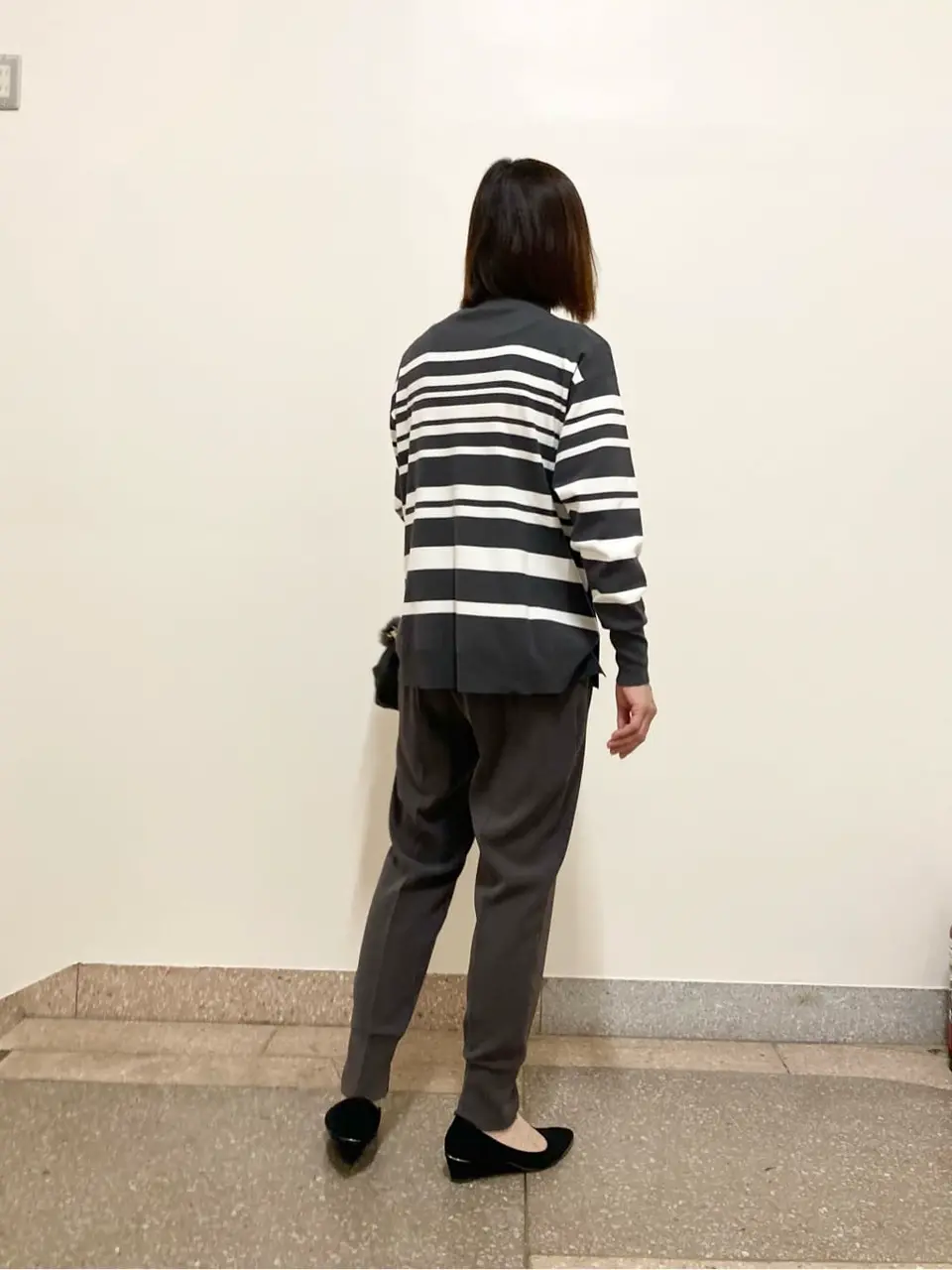 自由区 阿部 コーディネート画像