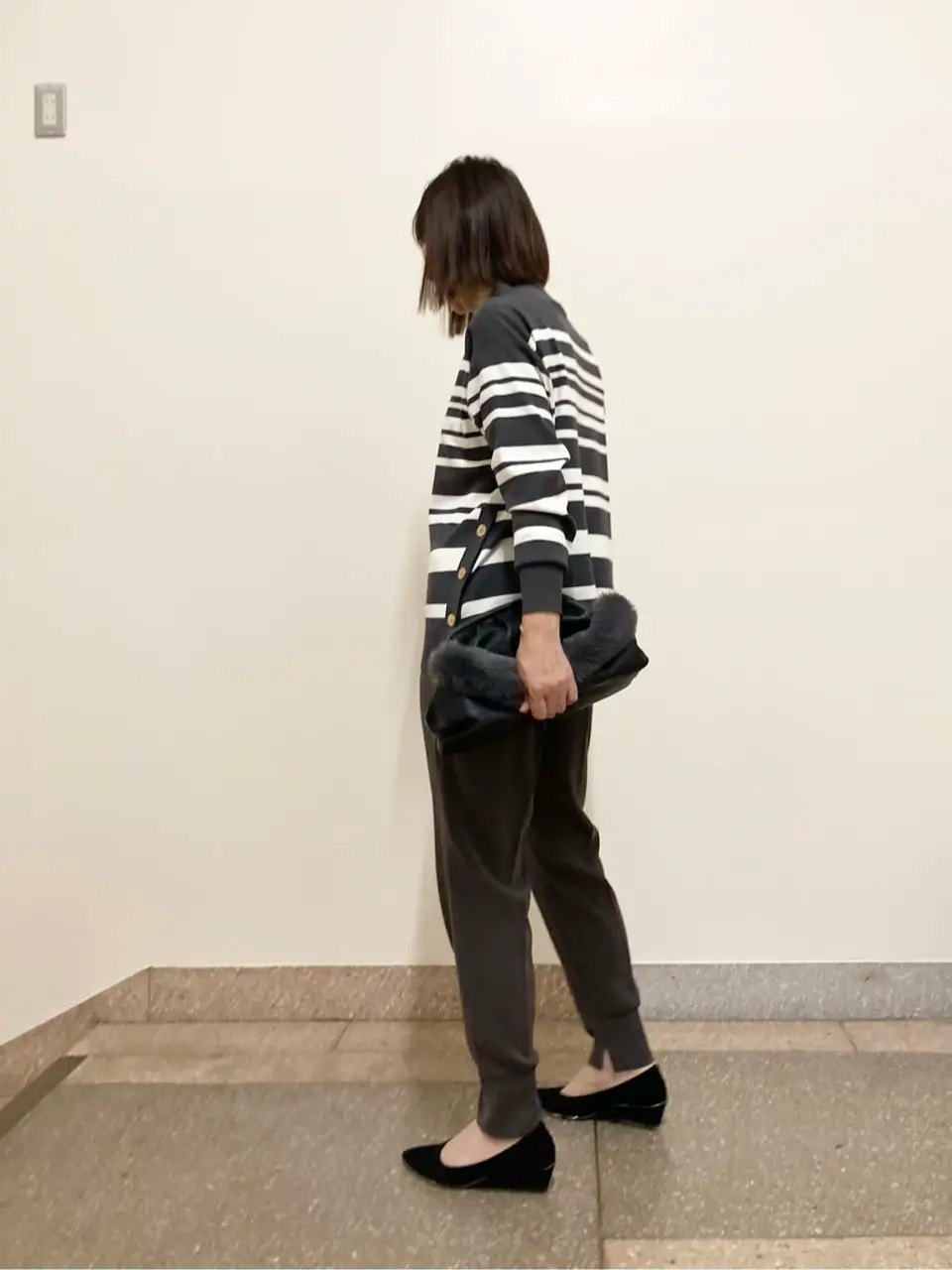 自由区 阿部 コーディネート画像