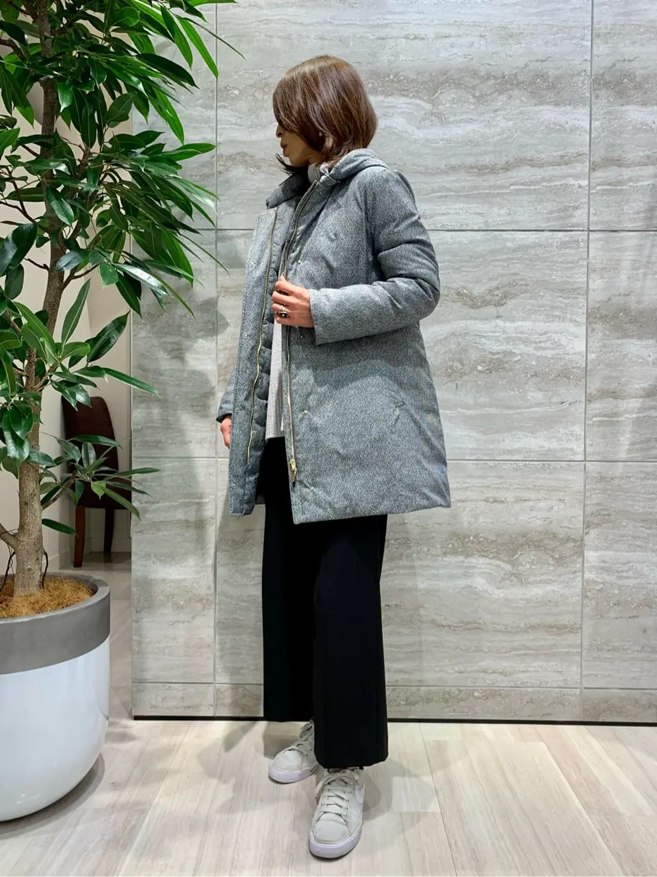 自由区 Ishii コーディネート画像