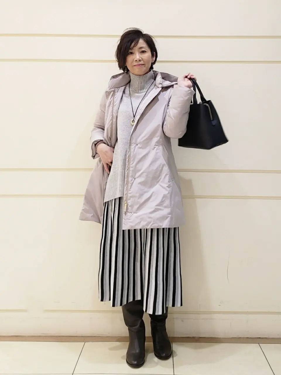 自由区 maruri コーディネート画像