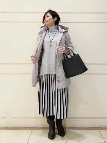 自由区 maruri コーディネート画像