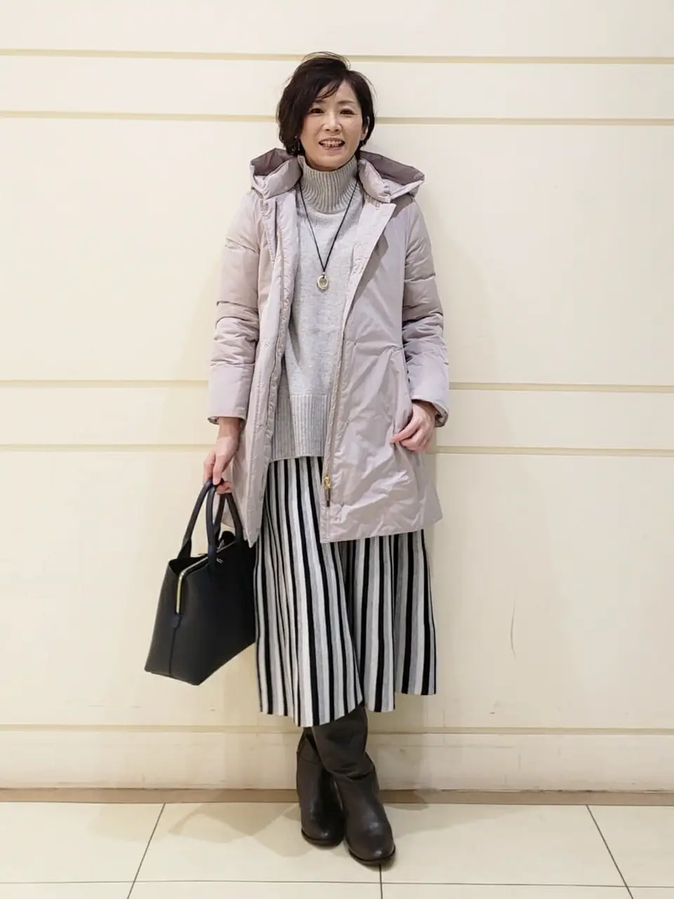 自由区 maruri コーディネート画像