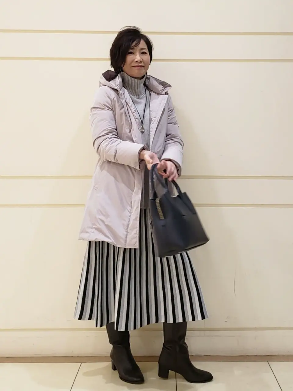 自由区 maruri コーディネート画像