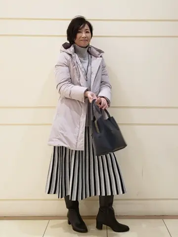 自由区 maruri コーディネート画像