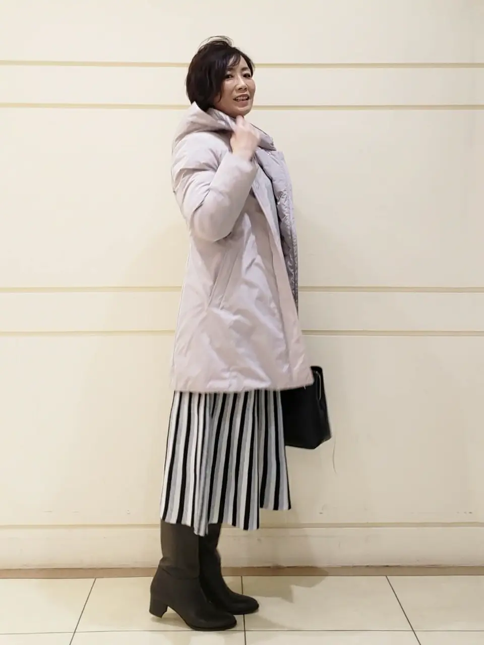 自由区 maruri コーディネート画像