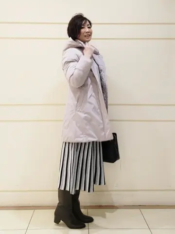 自由区 maruri コーディネート画像