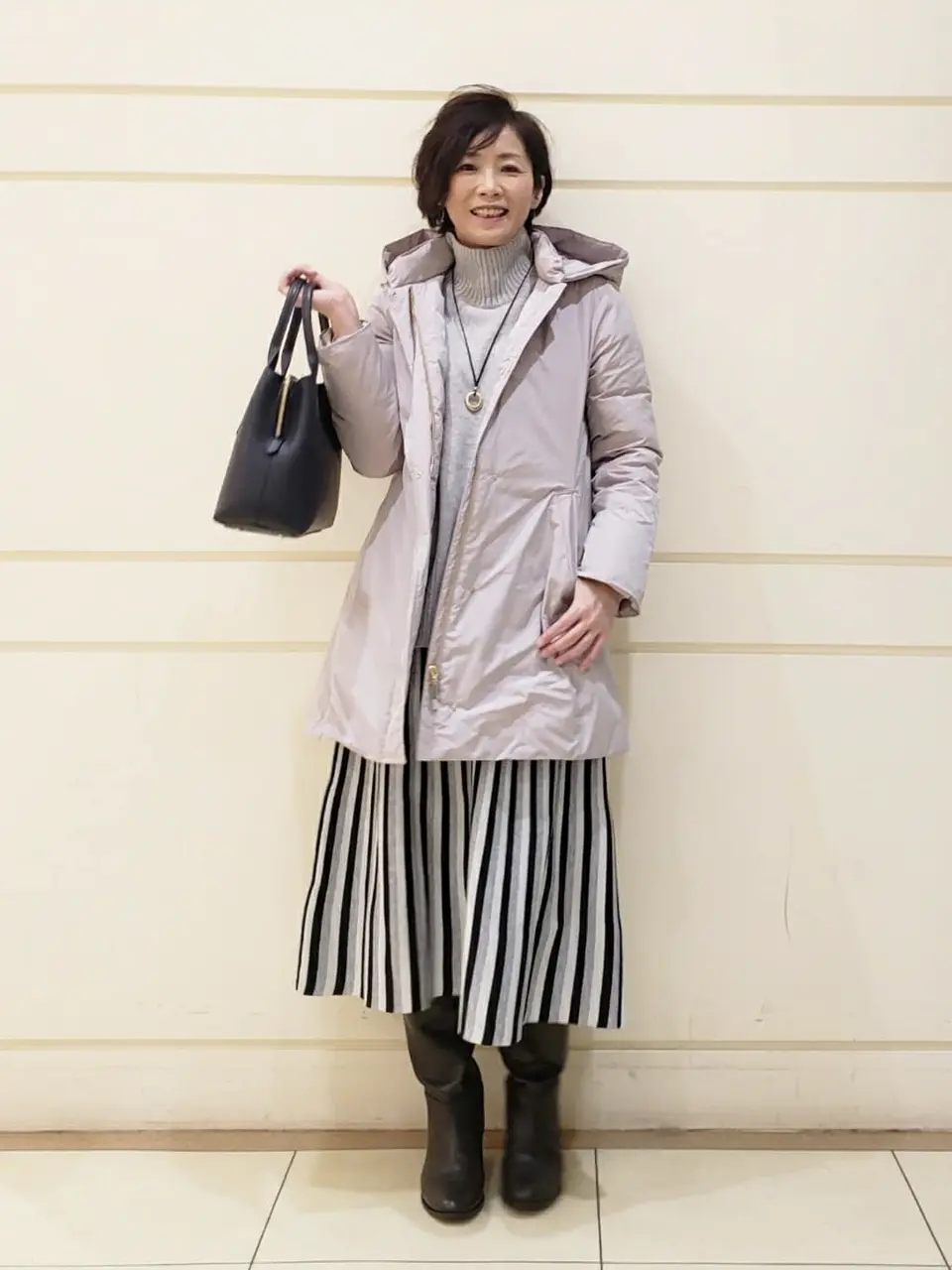 自由区 maruri コーディネート画像