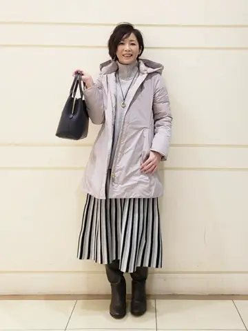 自由区 maruri コーディネート画像