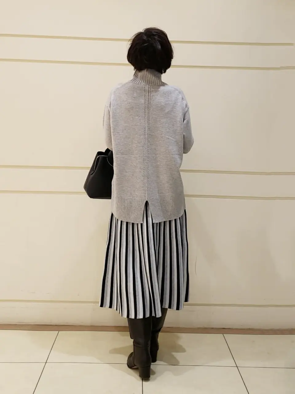 自由区 maruri コーディネート画像