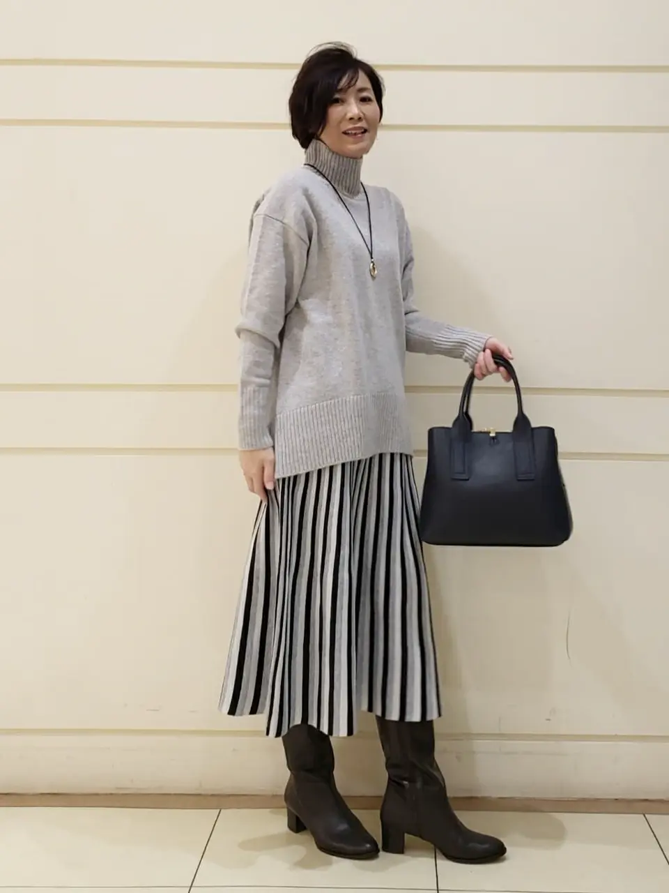 自由区 maruri コーディネート画像