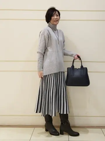 自由区 maruri コーディネート画像