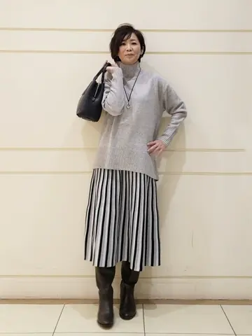 自由区 maruri コーディネート画像