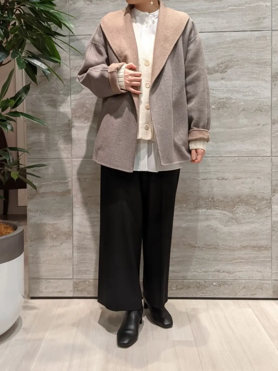 自由区 Nakai コーディネート画像