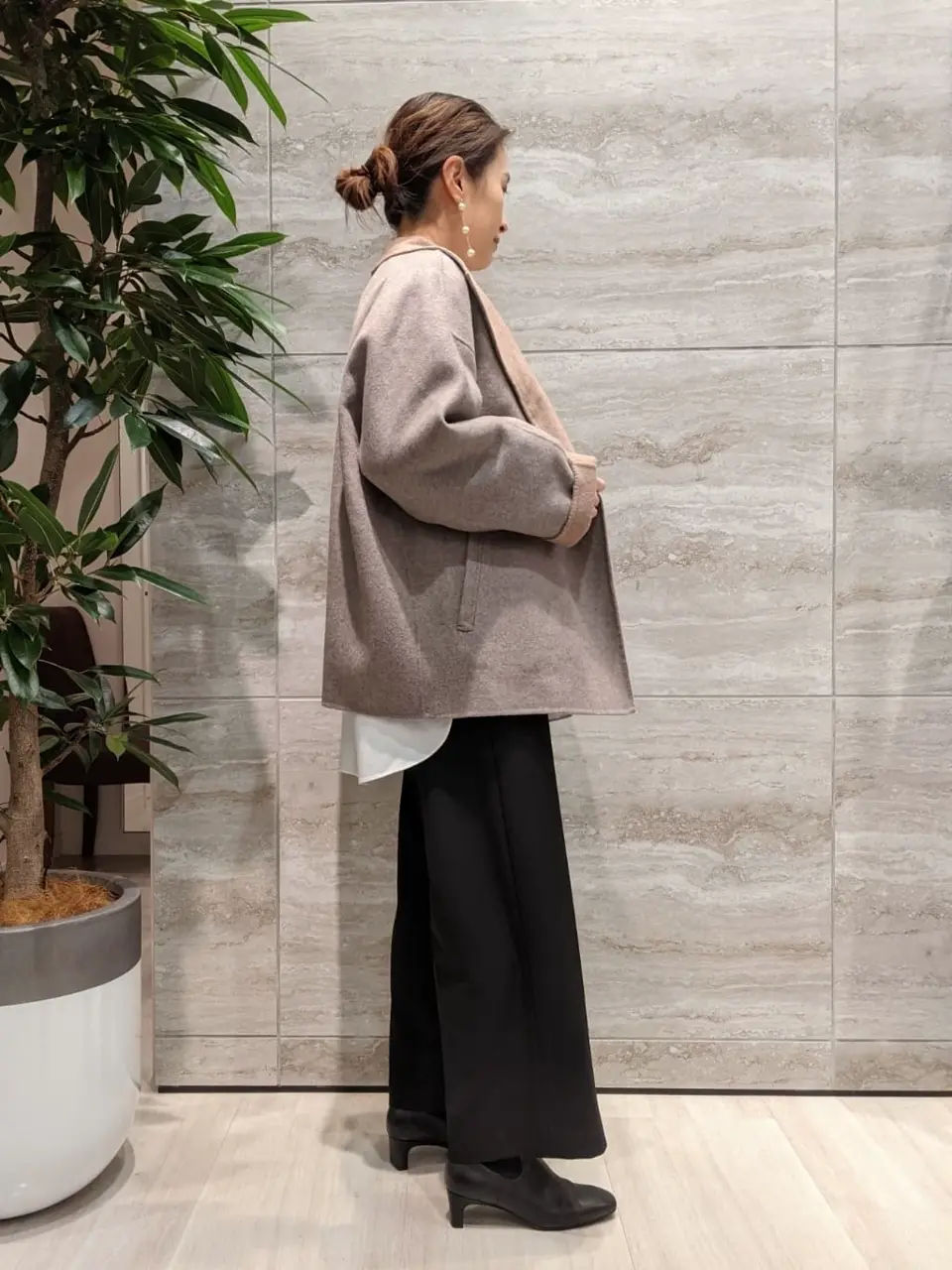 自由区 Nakai コーディネート画像