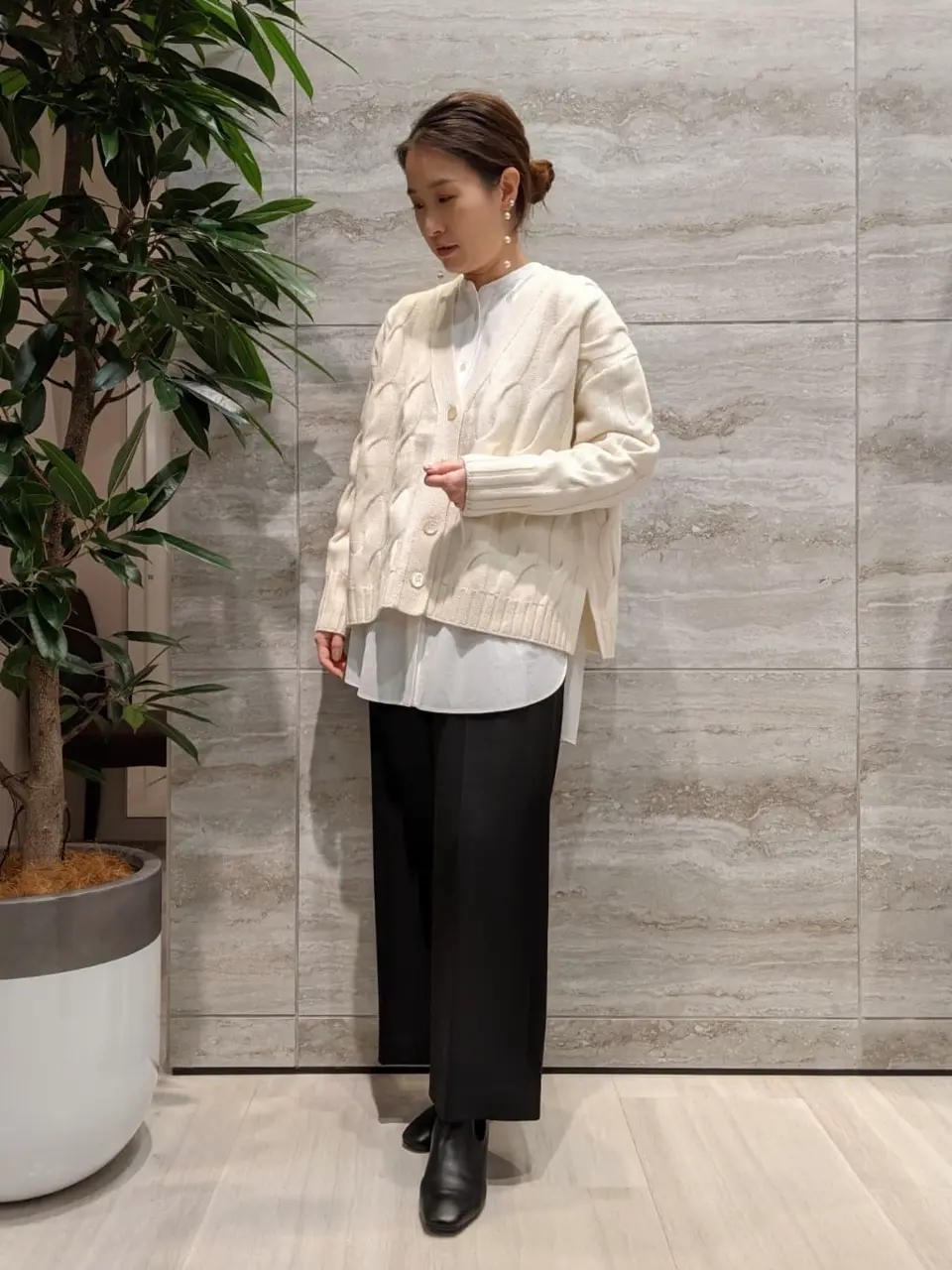 自由区 Nakai コーディネート画像