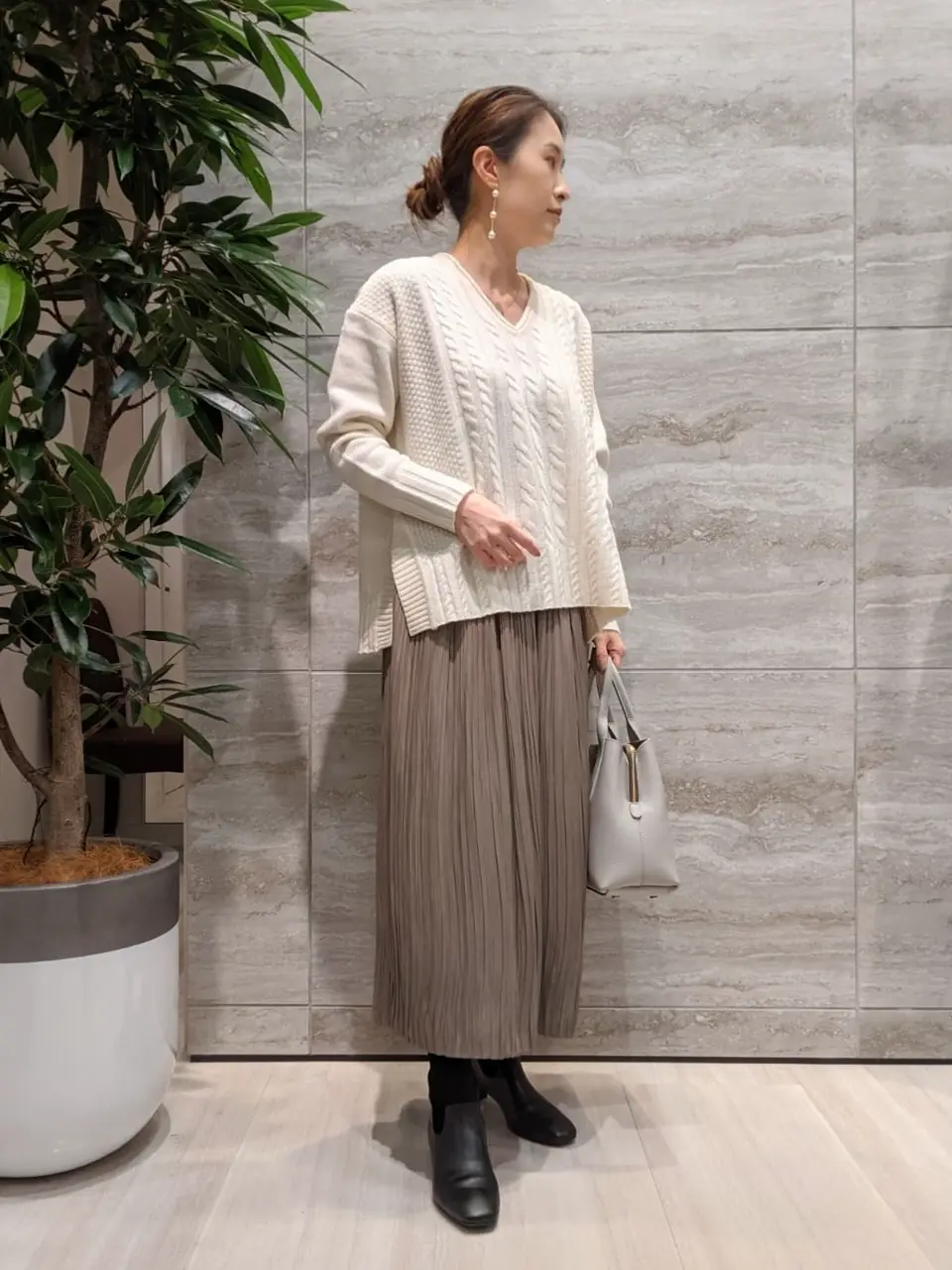 自由区 Nakai コーディネート画像