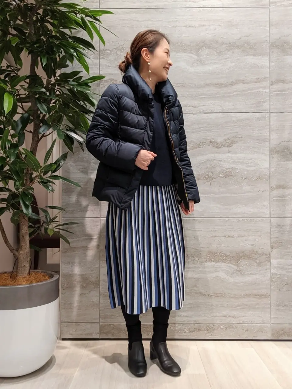 自由区 Nakai コーディネート画像