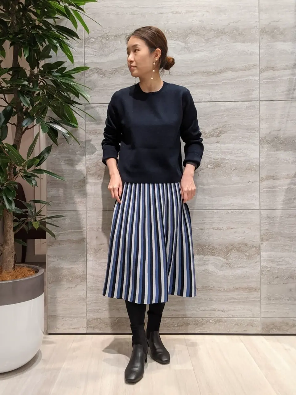 自由区 Nakai コーディネート画像