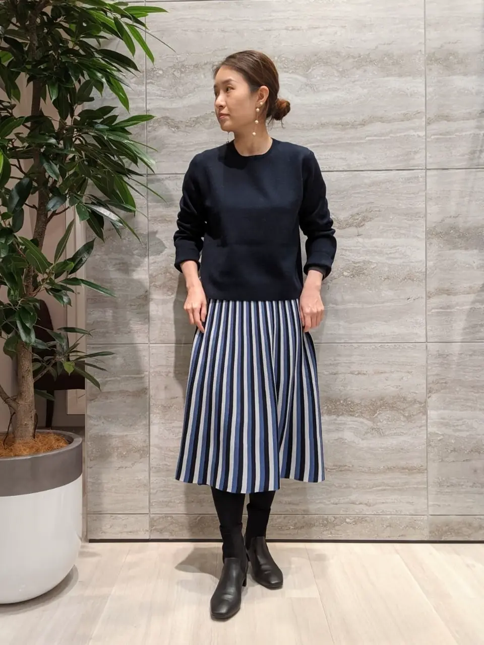 自由区 Nakai コーディネート画像