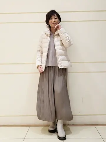 自由区 maruri コーディネート画像