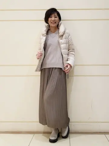 自由区 maruri コーディネート画像