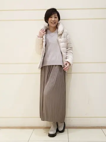 自由区 maruri コーディネート画像