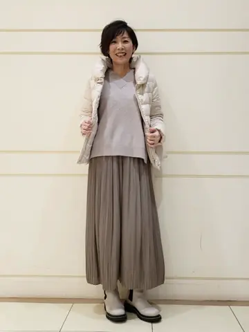 自由区 maruri コーディネート画像