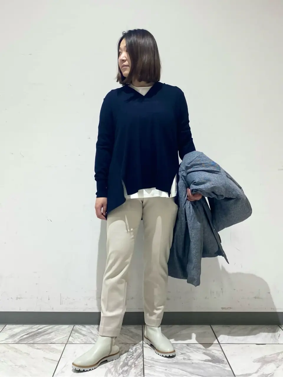 自由区 宮野 コーディネート画像