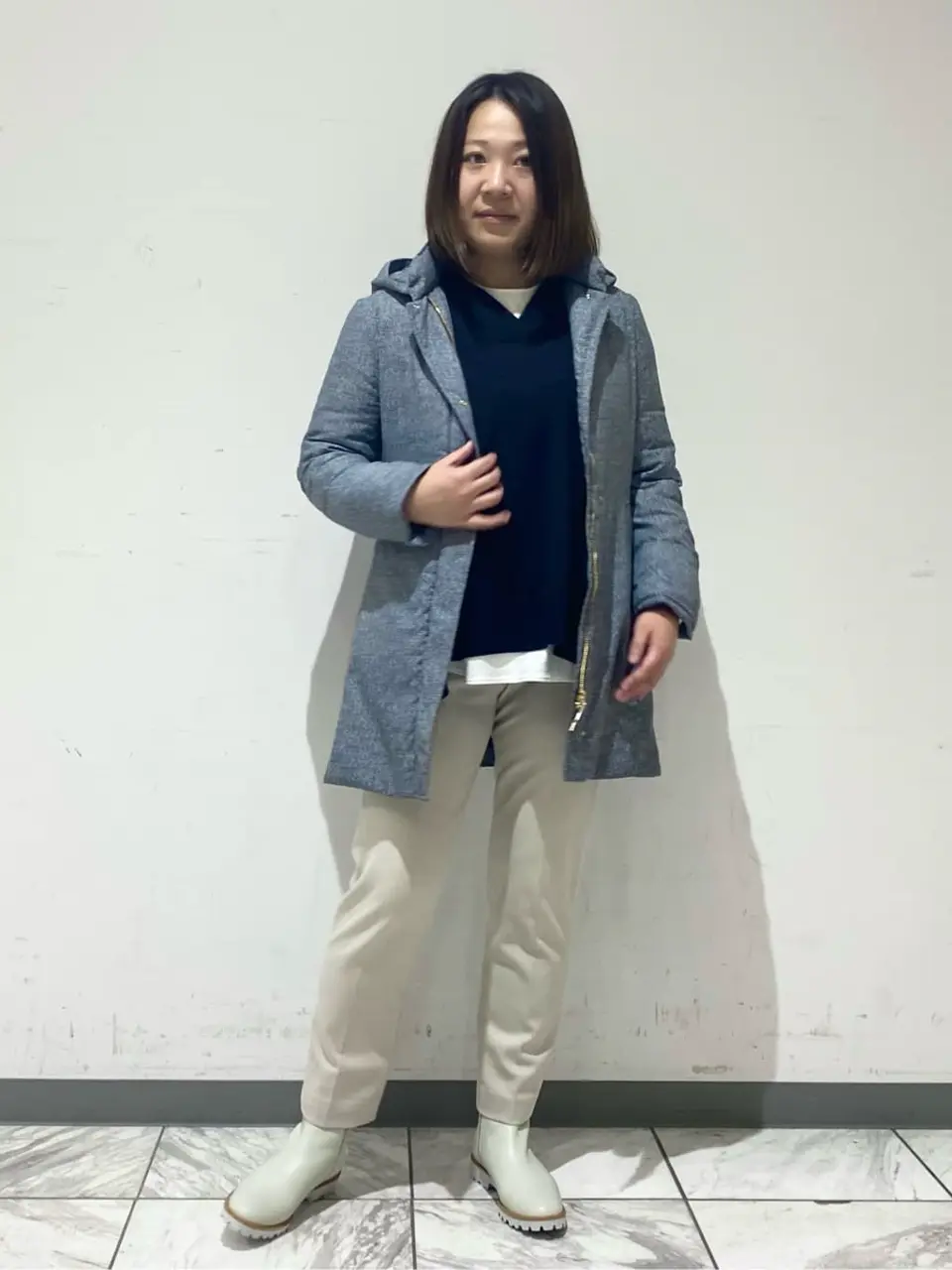 自由区 宮野 コーディネート画像