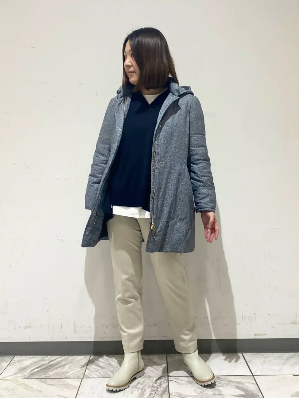 自由区 宮野 コーディネート画像