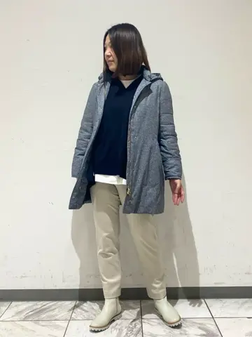 自由区 宮野 コーディネート画像